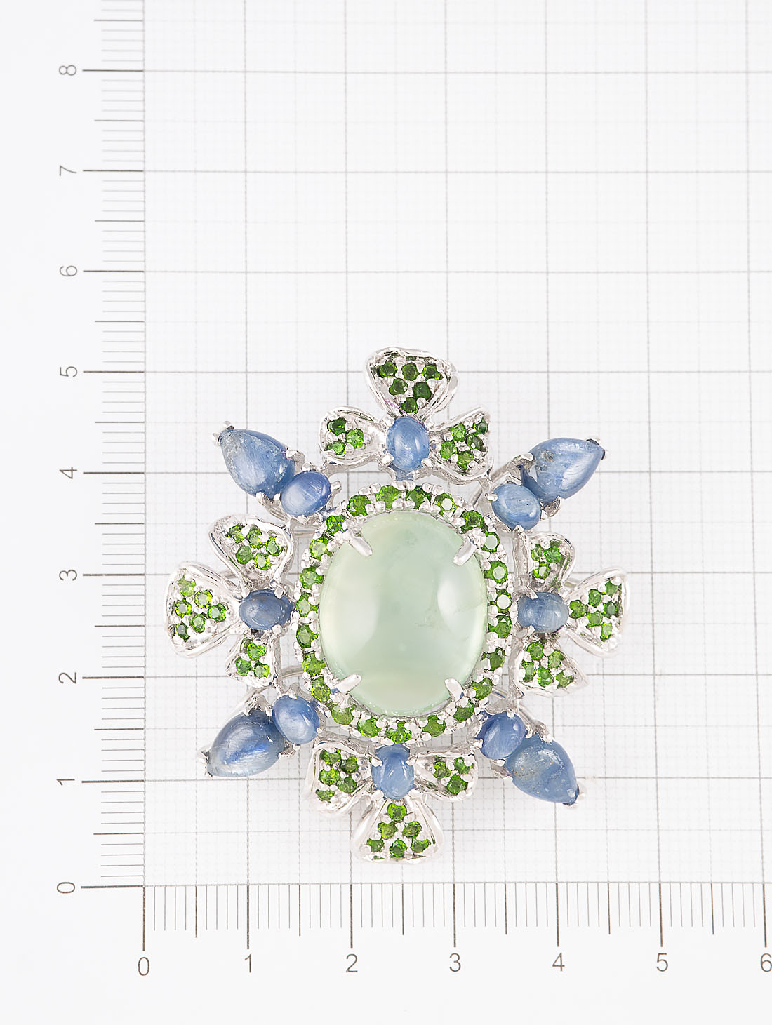 311 Брошь-кулон (Ag 925)