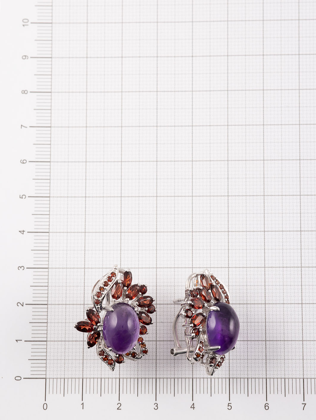 022198 Серьги (Ag 925)