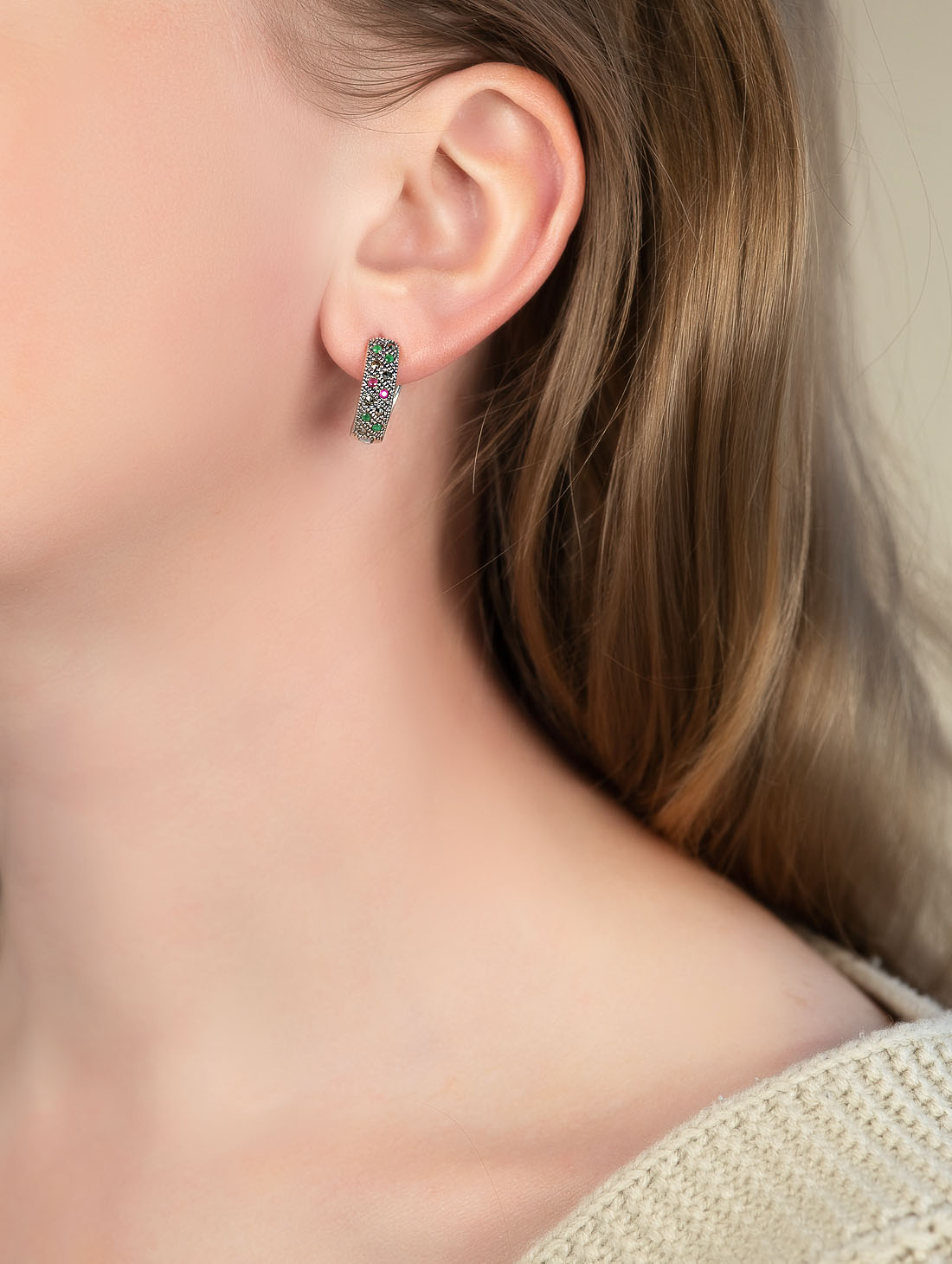 10975 Серьги (Ag 925)