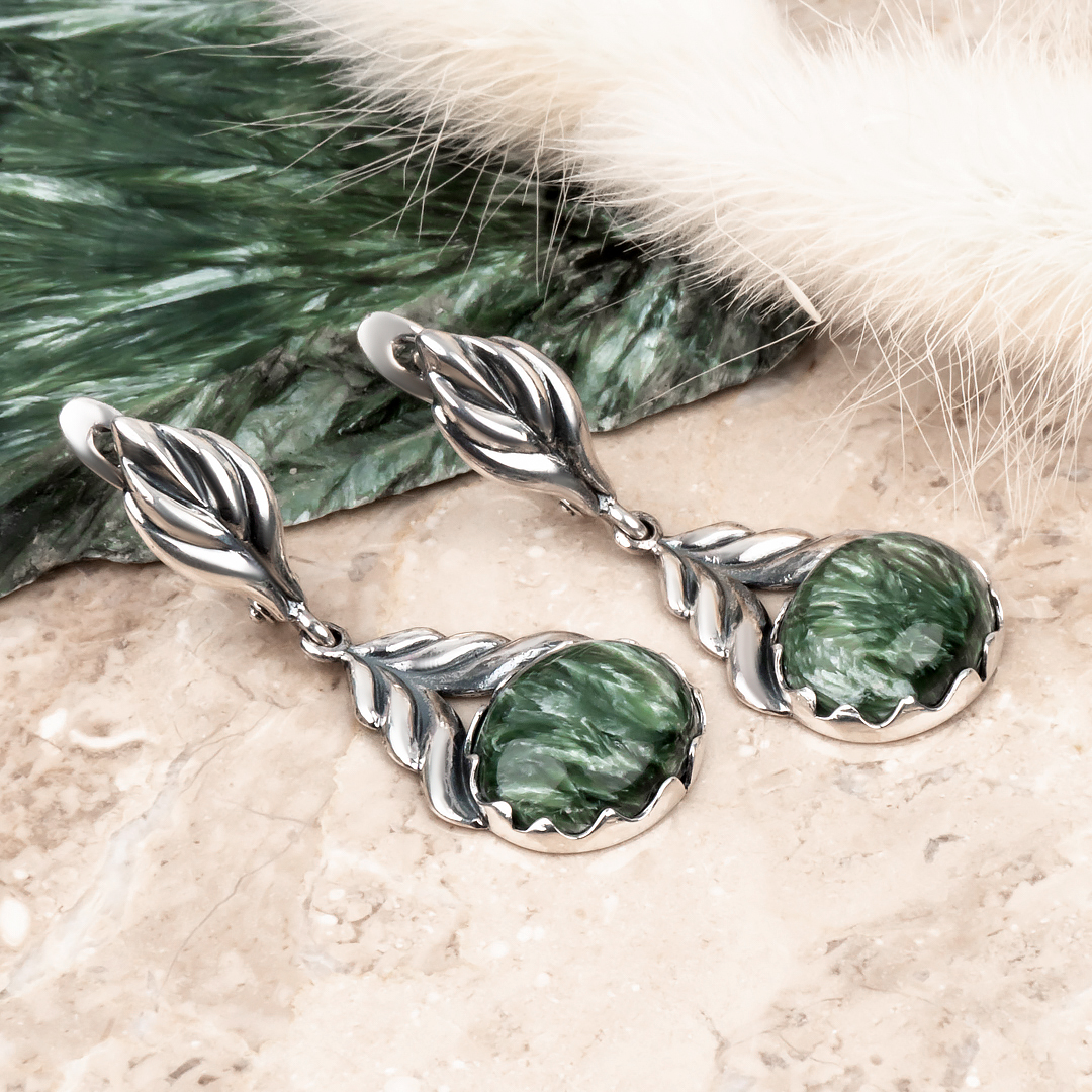 059388 Серьги (Ag 925)