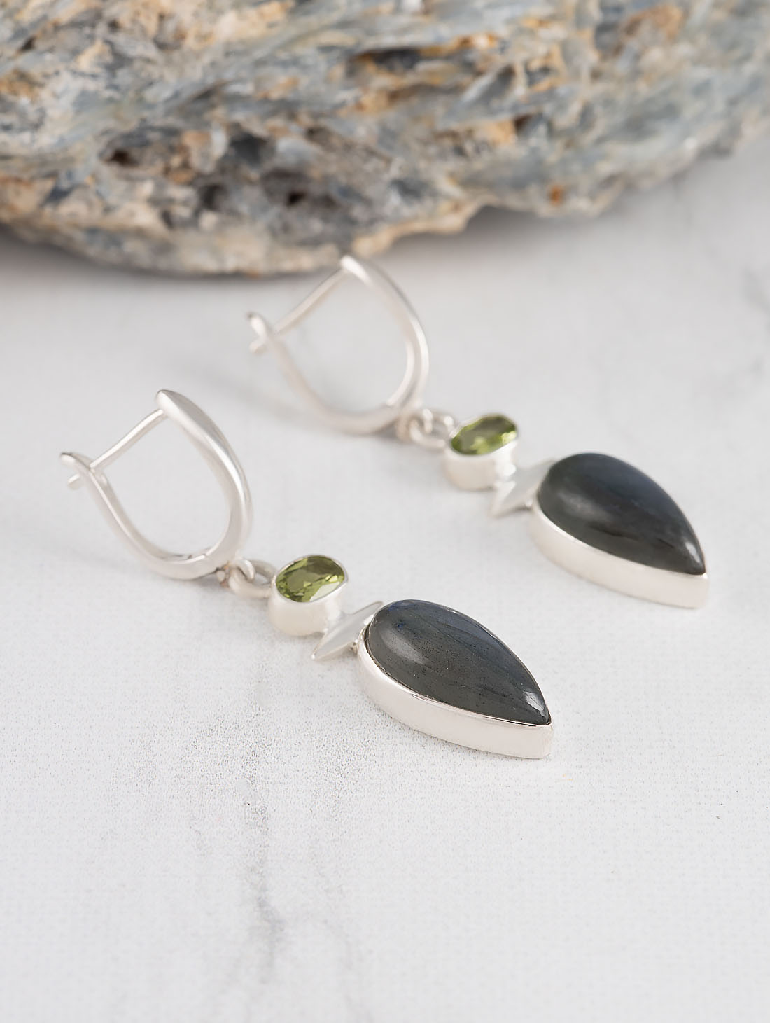 22045 Серьги (Ag 925)