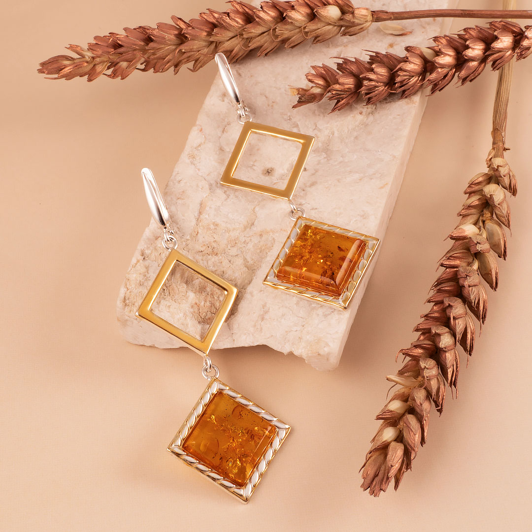 812553 Серьги (Ag 925)