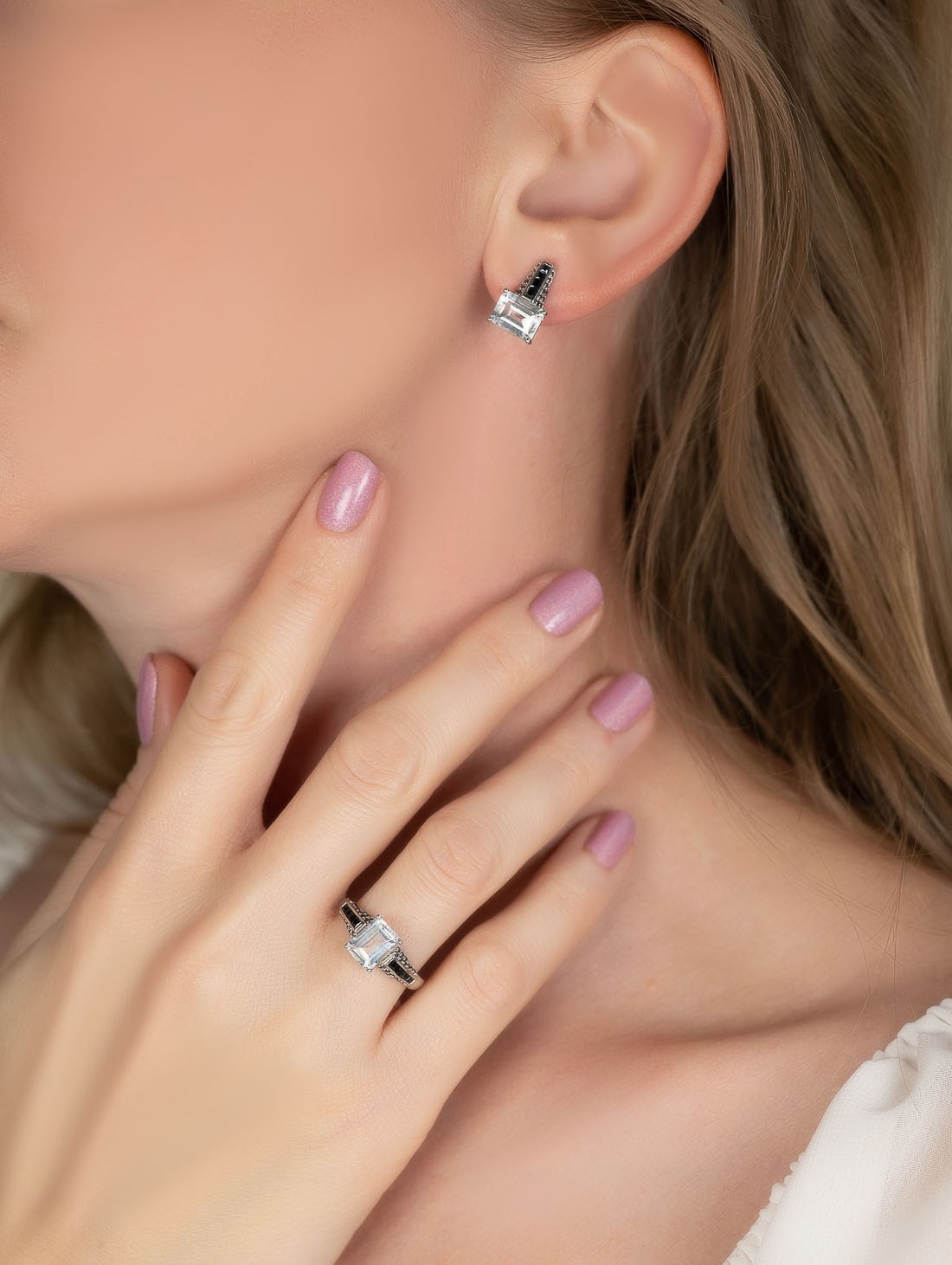 99541 Серьги (Ag 925)