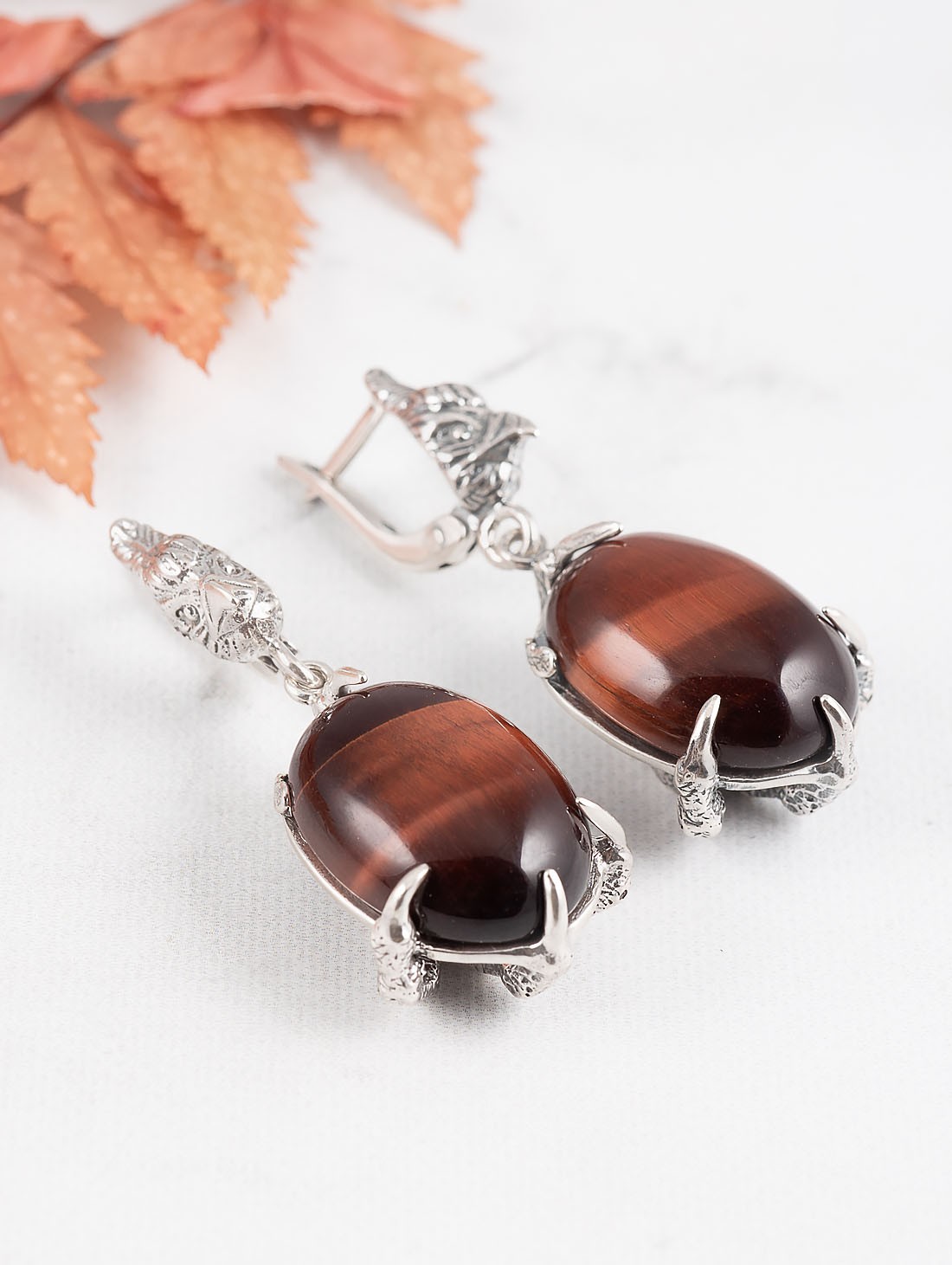 060105 Серьги (Ag 925)