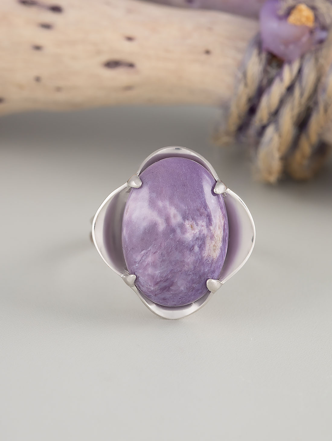 050221 Кольцо (Ag 925)