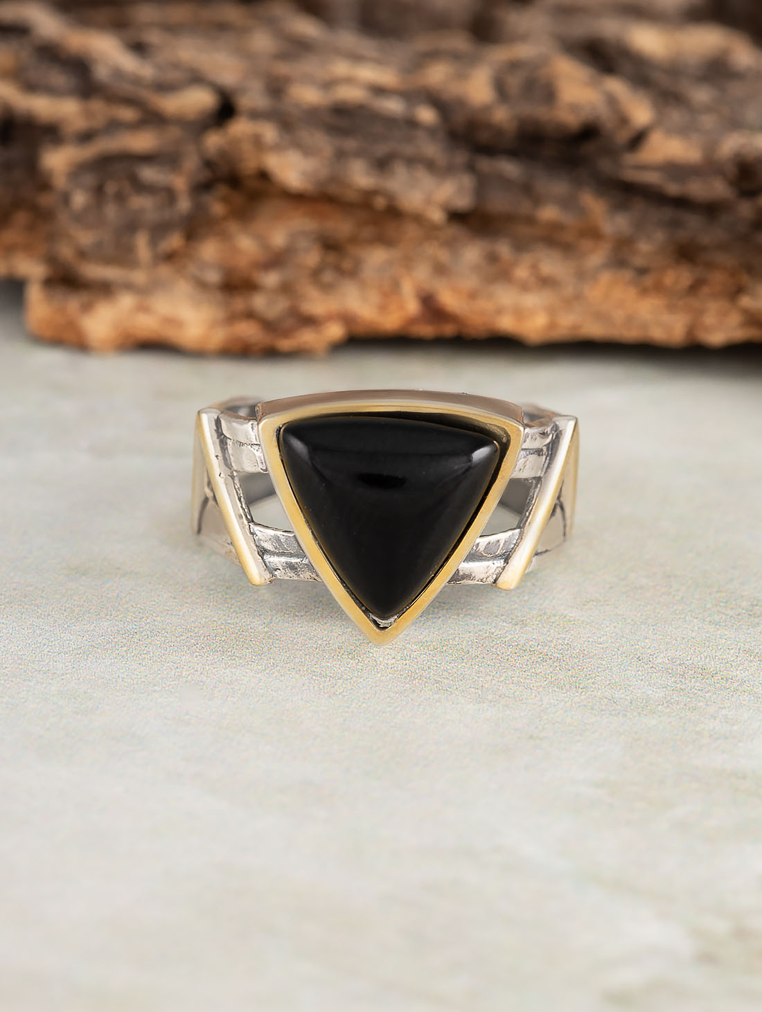 Rrr1199z Агат Кольцо (Ag 925)