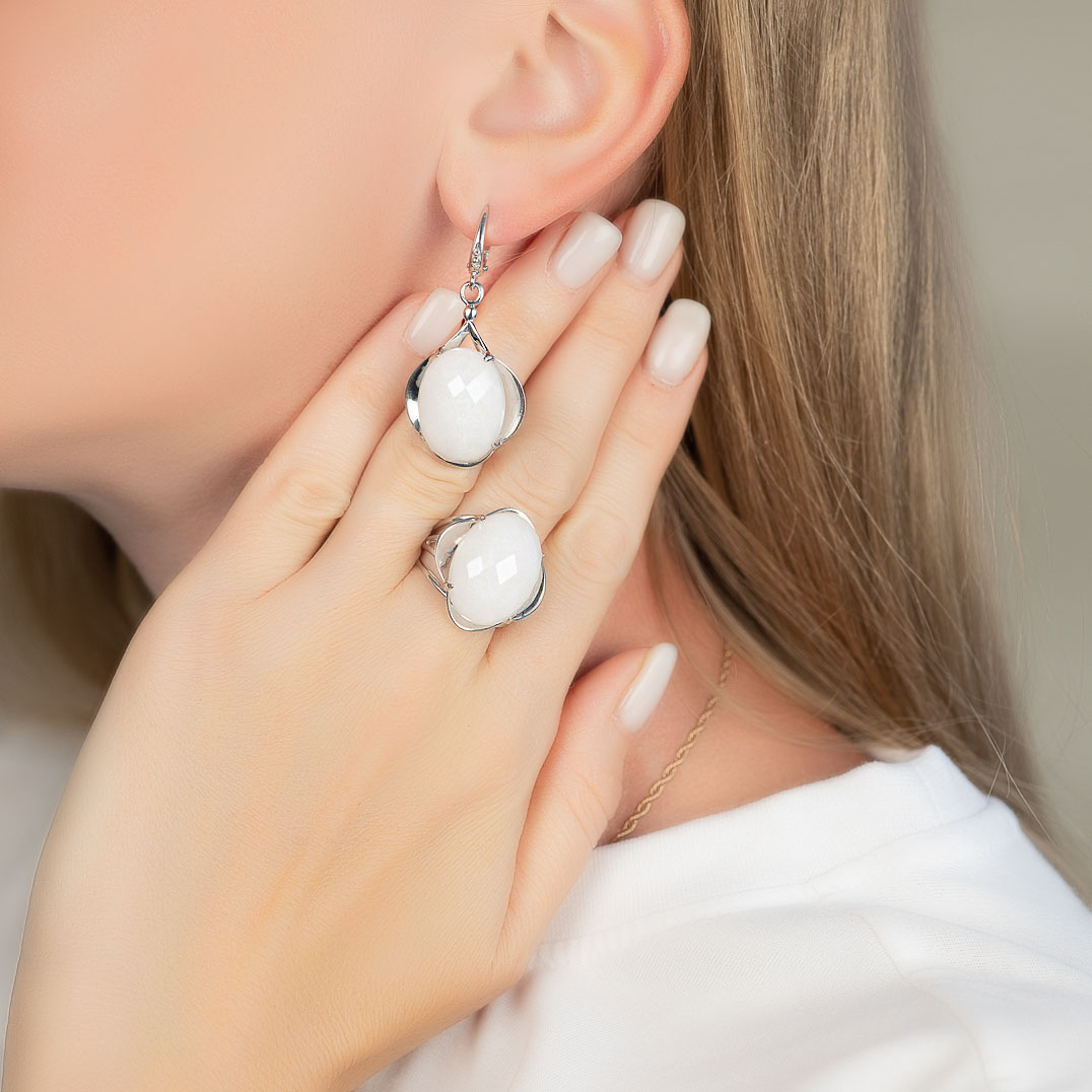 049877 Кольцо (Ag 925)