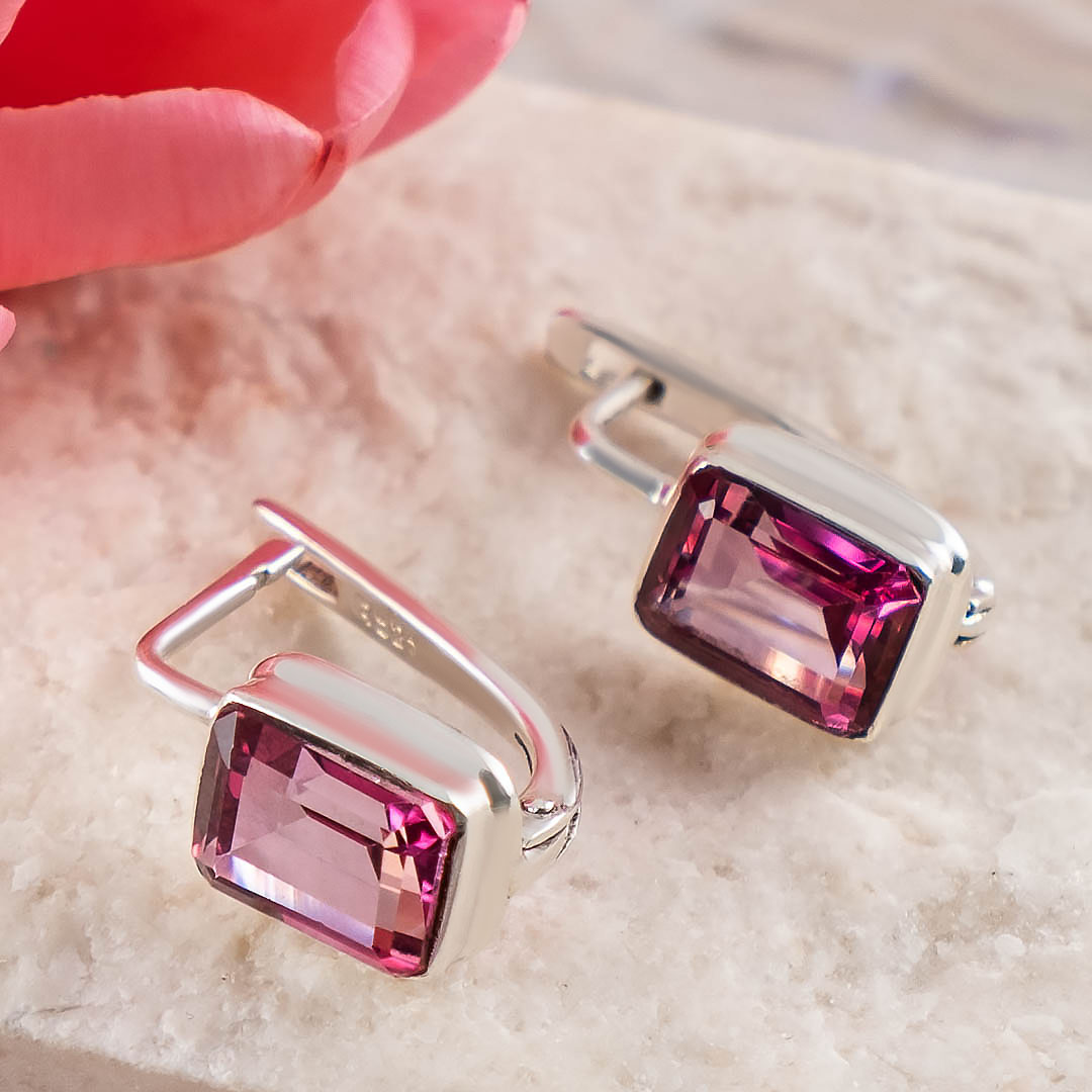 66559 Серьги (Ag 925)