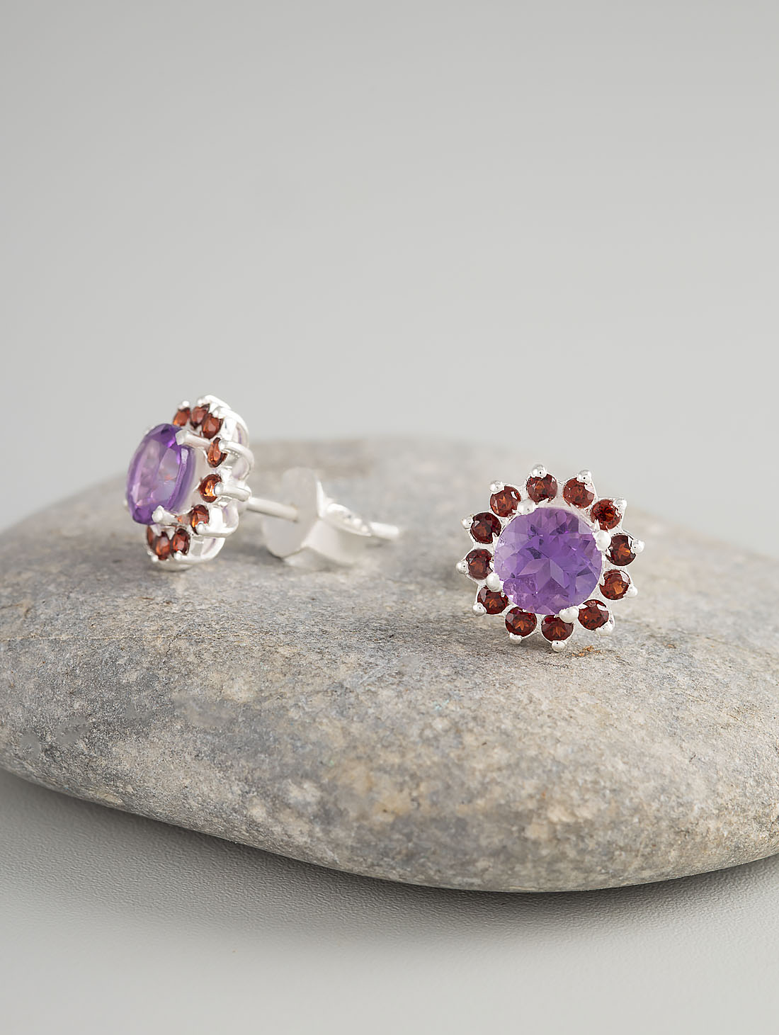 9478 Серьги пуссеты (Ag 925)