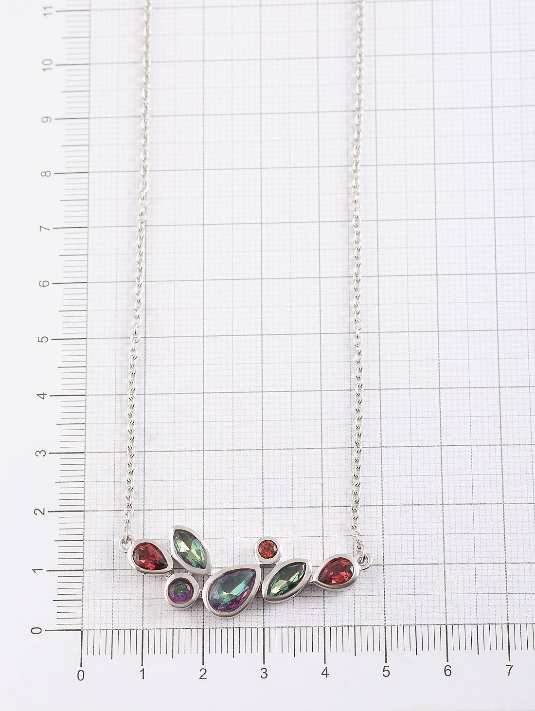 95948 Колье (Ag 925)