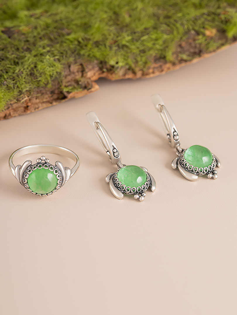 041268 Кольцо (Ag 925)