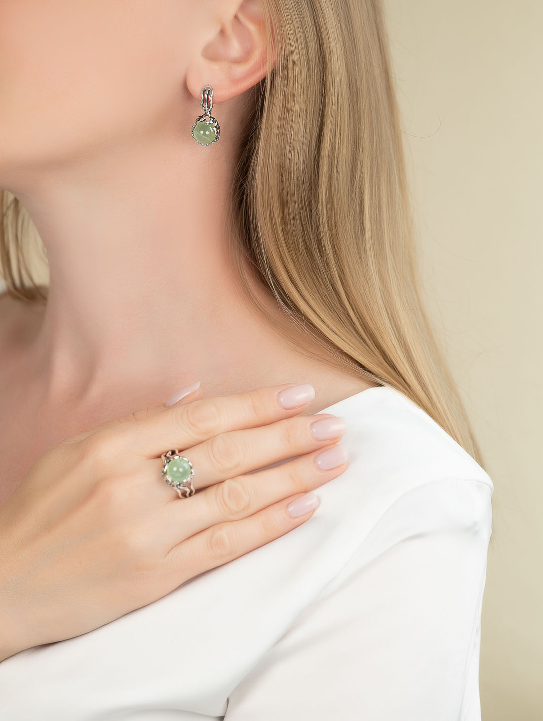 041473 Кольцо (Ag 925)