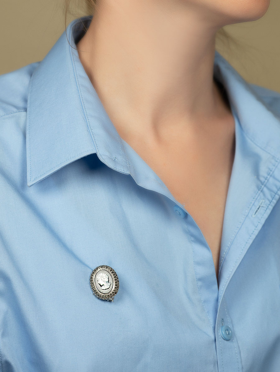 91526 Брошь (Ag 925)