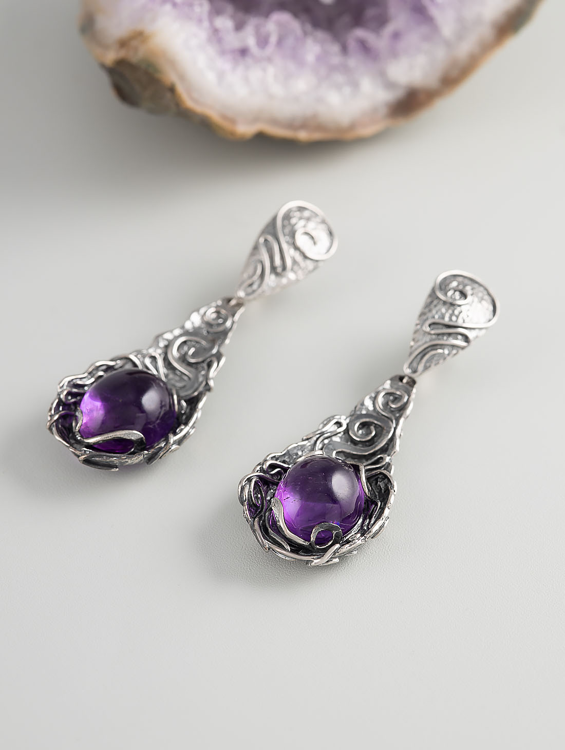 060169 Серьги (Ag 925)