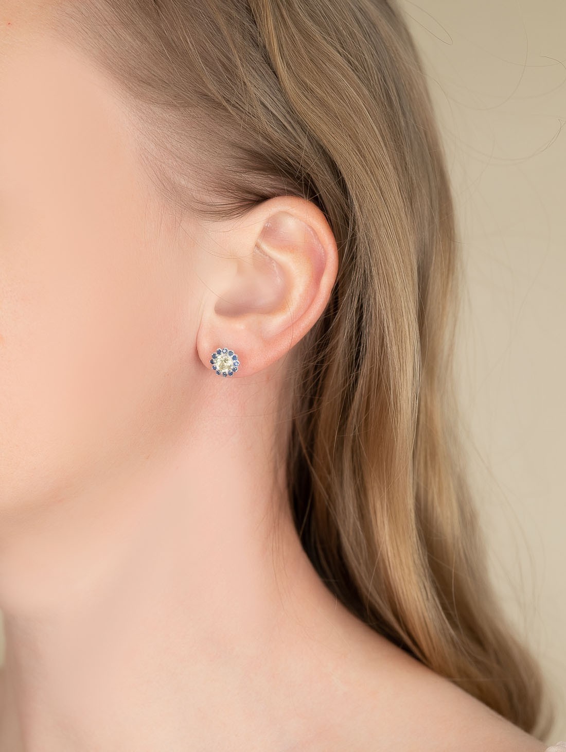 9297 Серьги пуссеты (Ag 925)