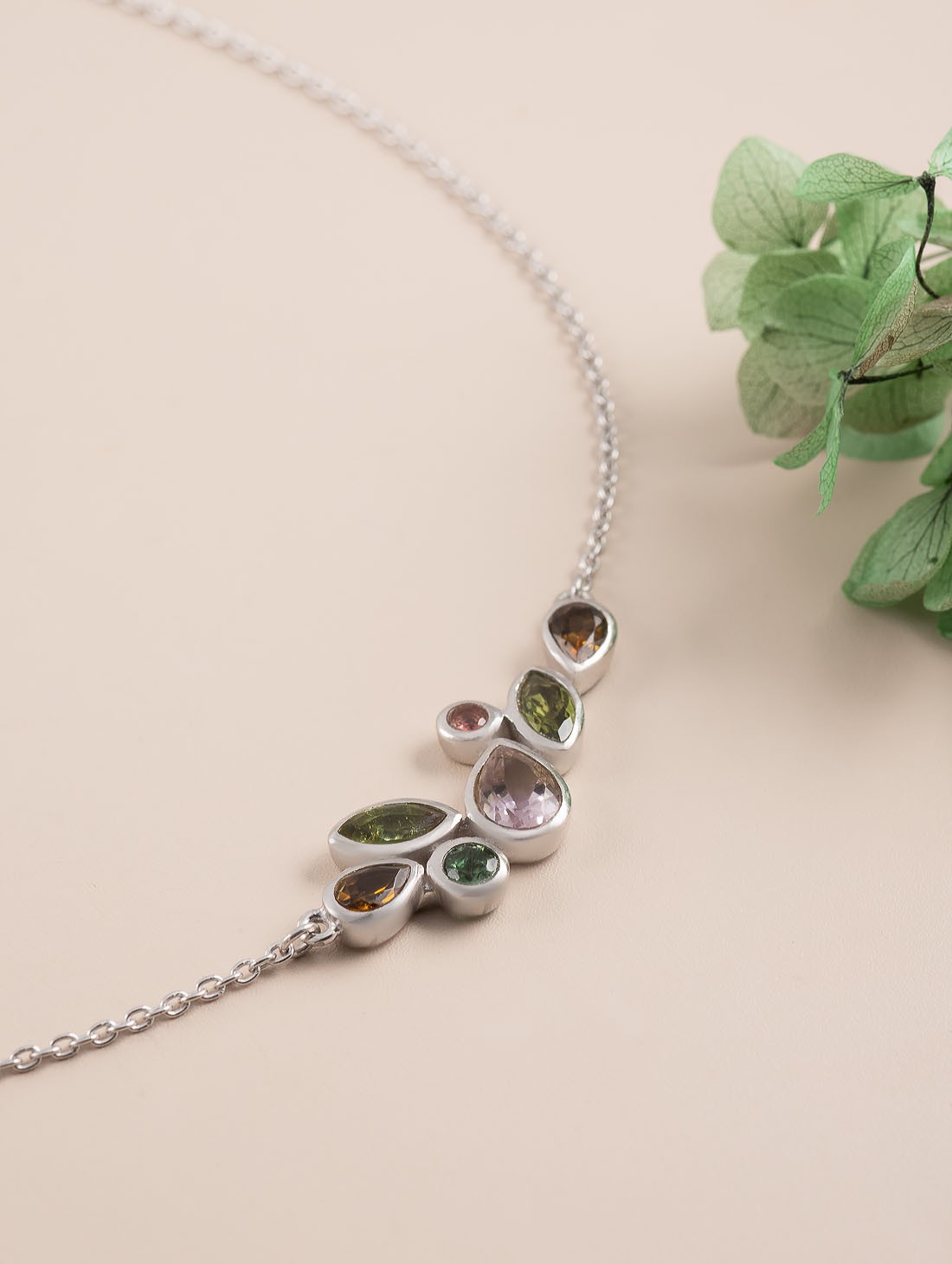 95977 Колье (Ag 925)