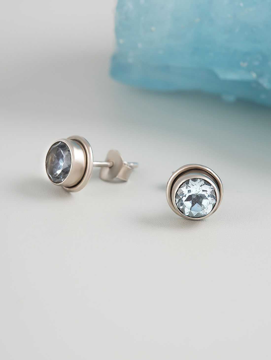 9342 Серьги пуссеты (Ag 925)