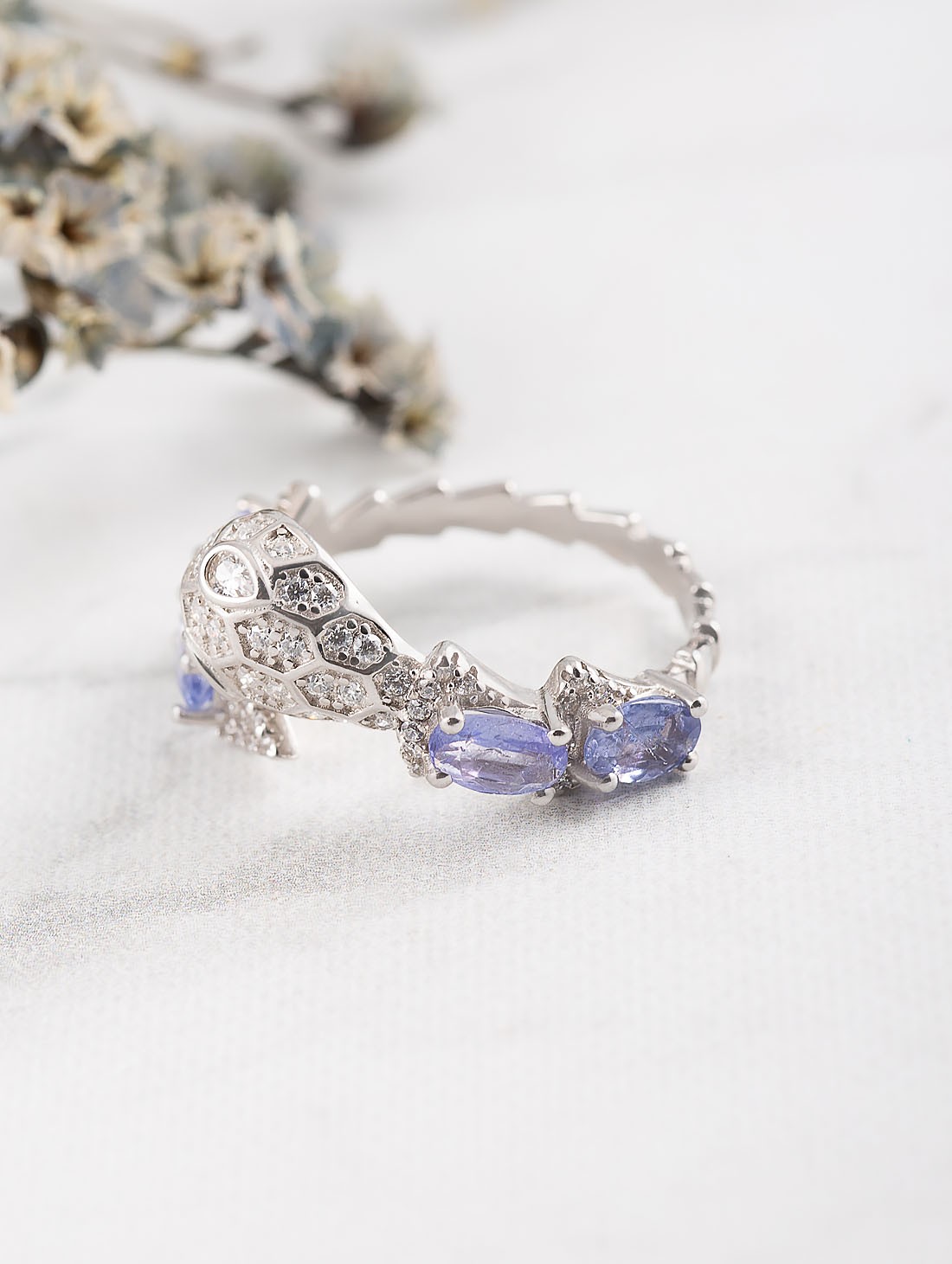 98678 Кольцо (Ag 925)