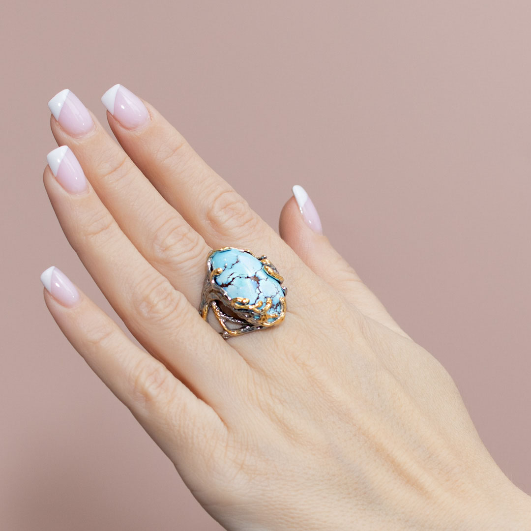 044487 Кольцо (Ag_925)