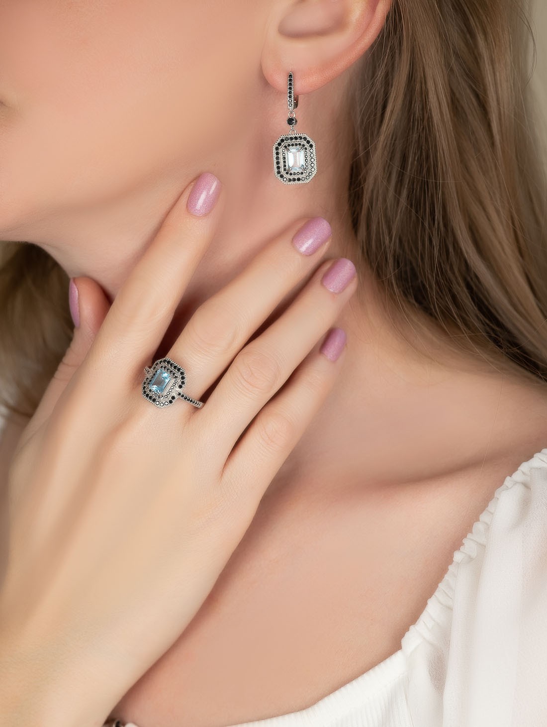 99548 Серьги (Ag 925)