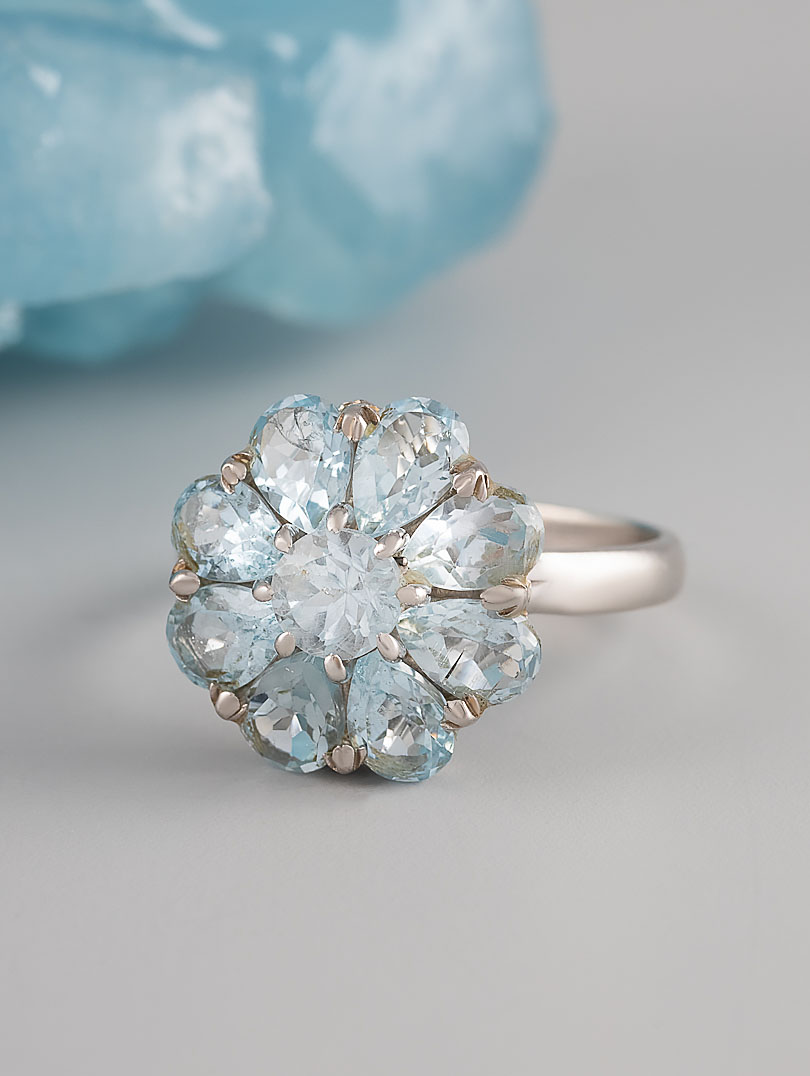 5584 т Кольцо (Ag 925)