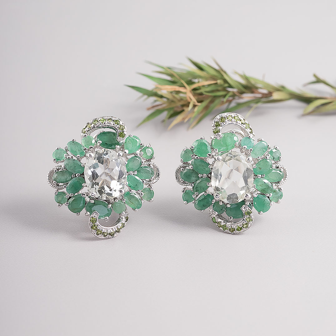 002331 Серьги (Ag 925)