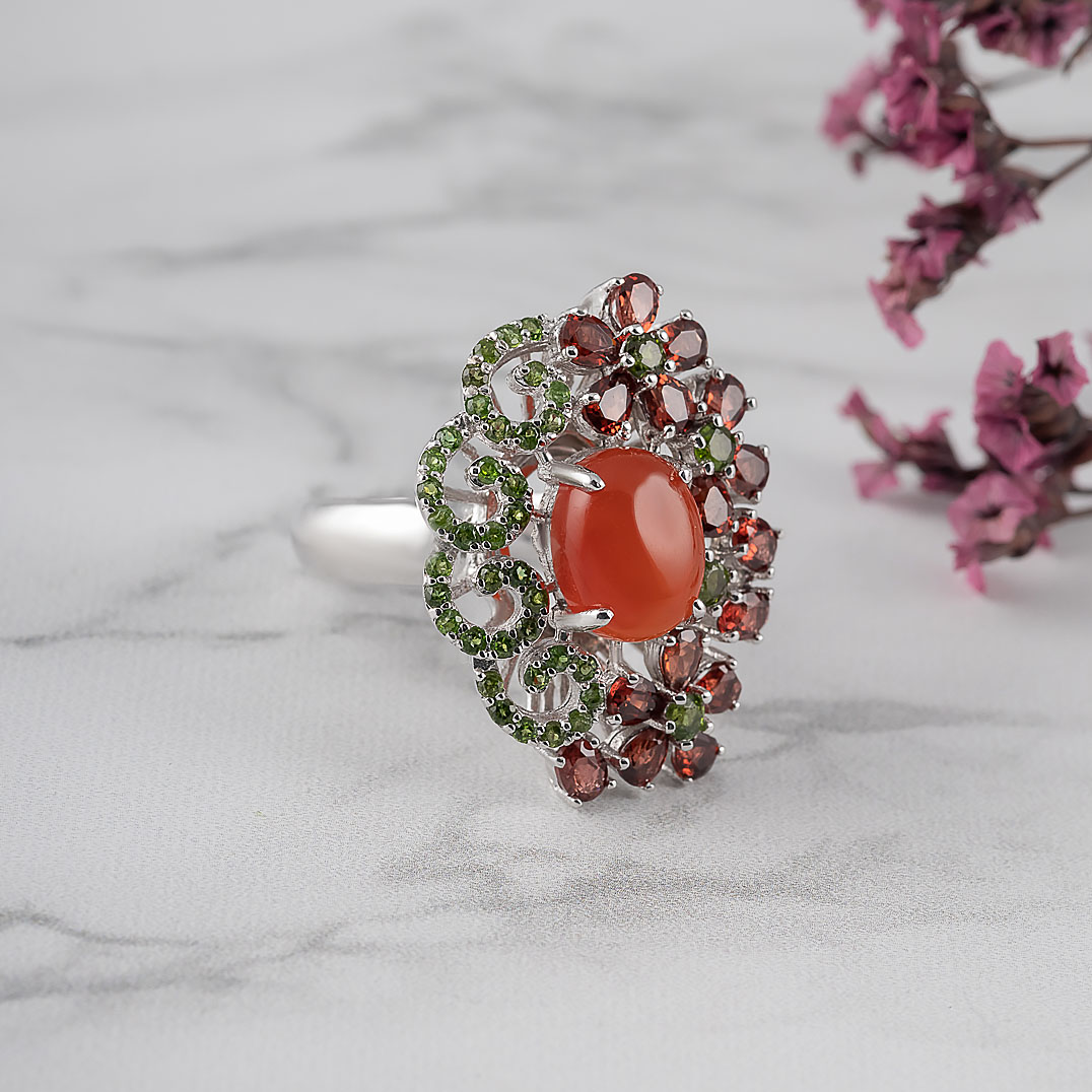 001281 Кольцо (Ag 925)