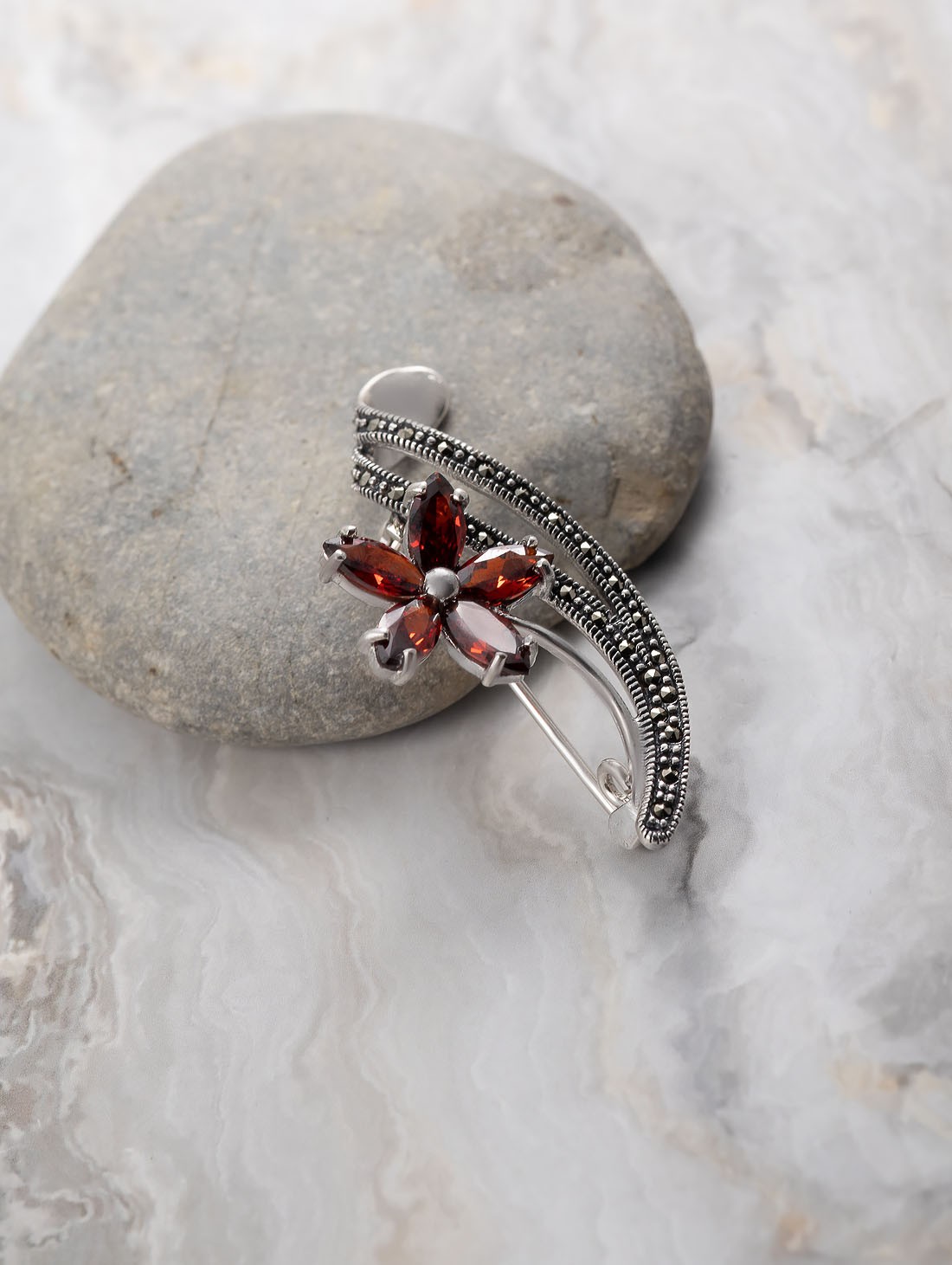 91594 Брошь (Ag 925)