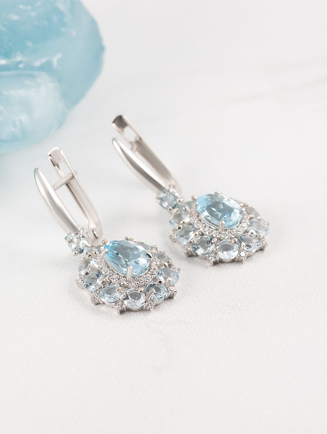 99114 Серьги (Ag 925)