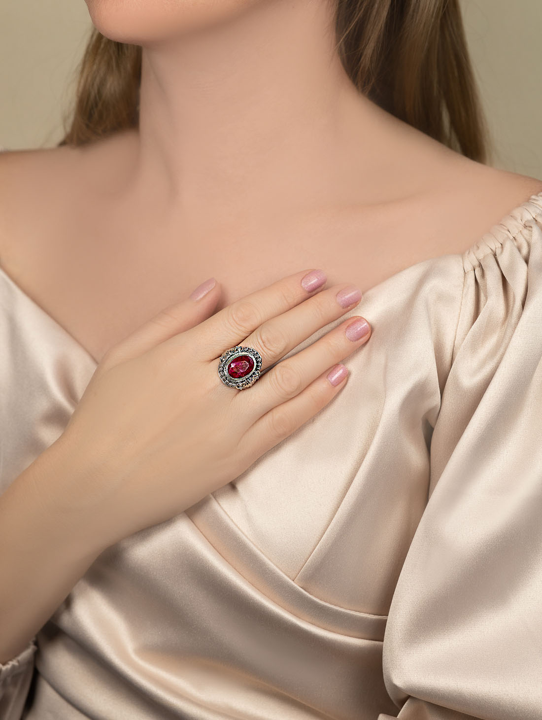 98922 Кольцо (Ag 925)