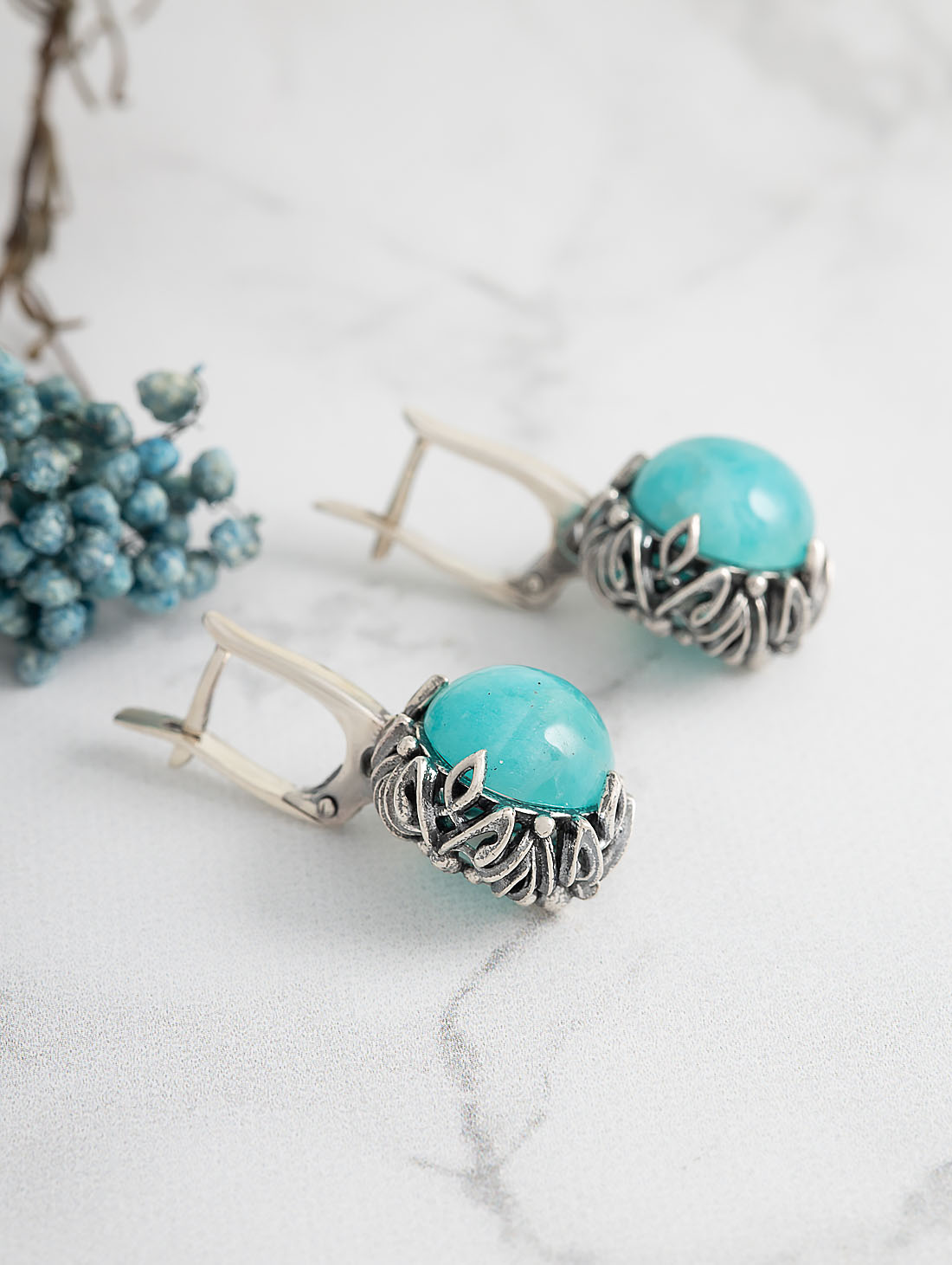 060008 Серьги (Ag 925)