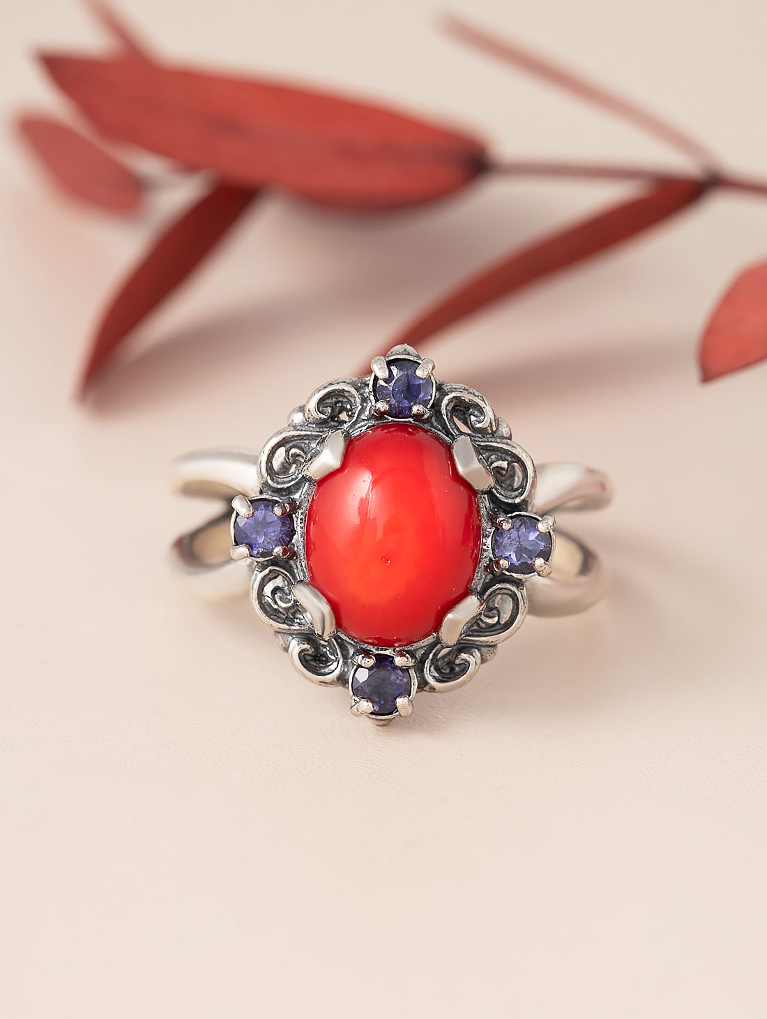 041436 Кольцо (Ag 925)