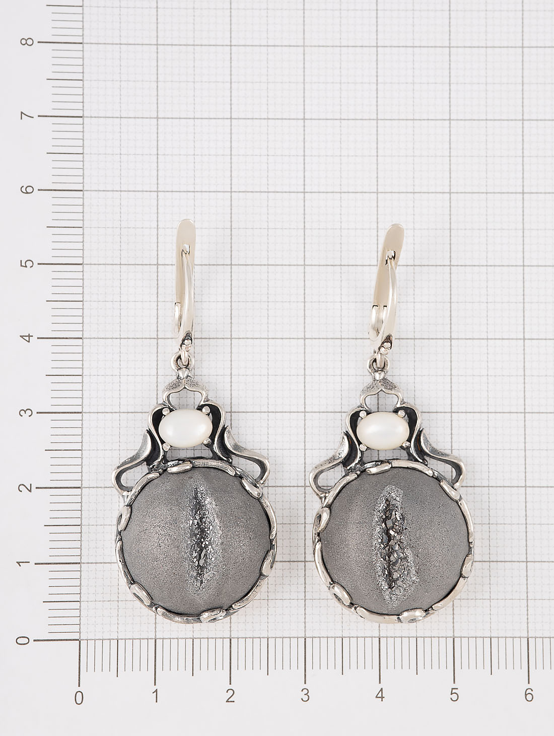 051423 Серьги (Ag 925)