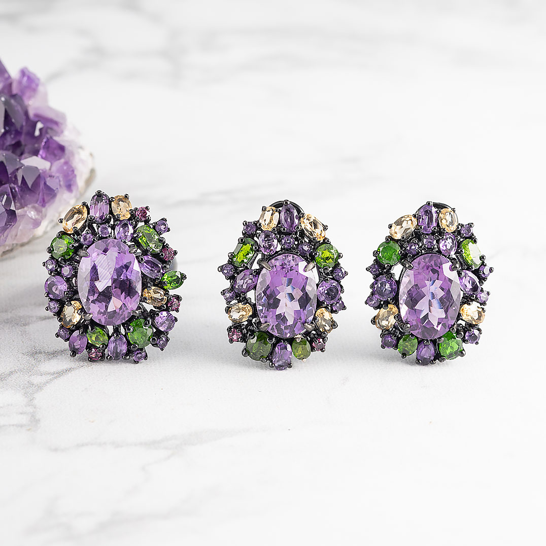 002118 Серьги (Ag 925)