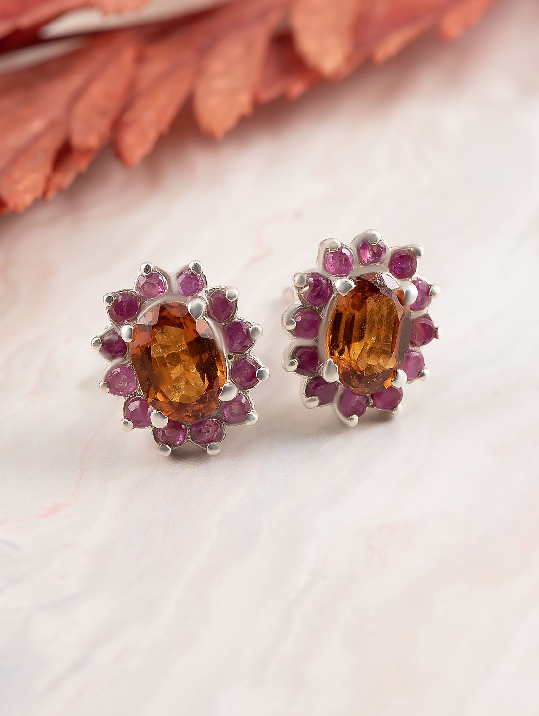 9308 Серьги пуссеты (Ag 925)