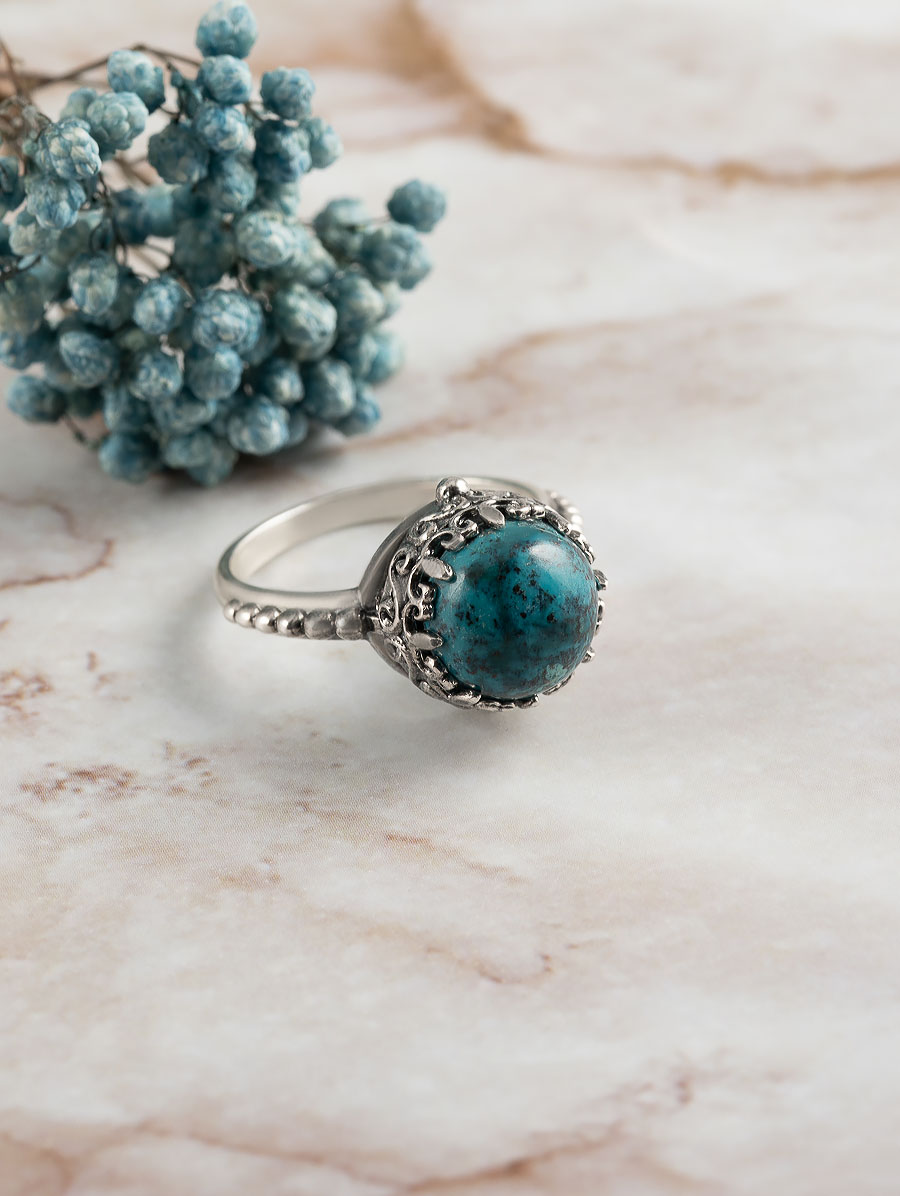 041340 Кольцо (Ag 925)