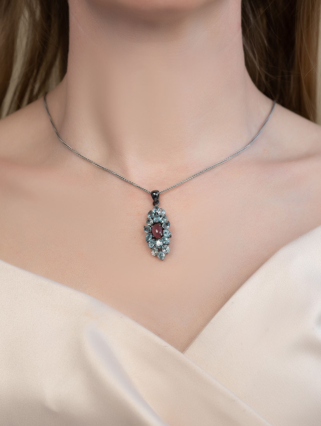 042287 Подвеска (Ag 925)