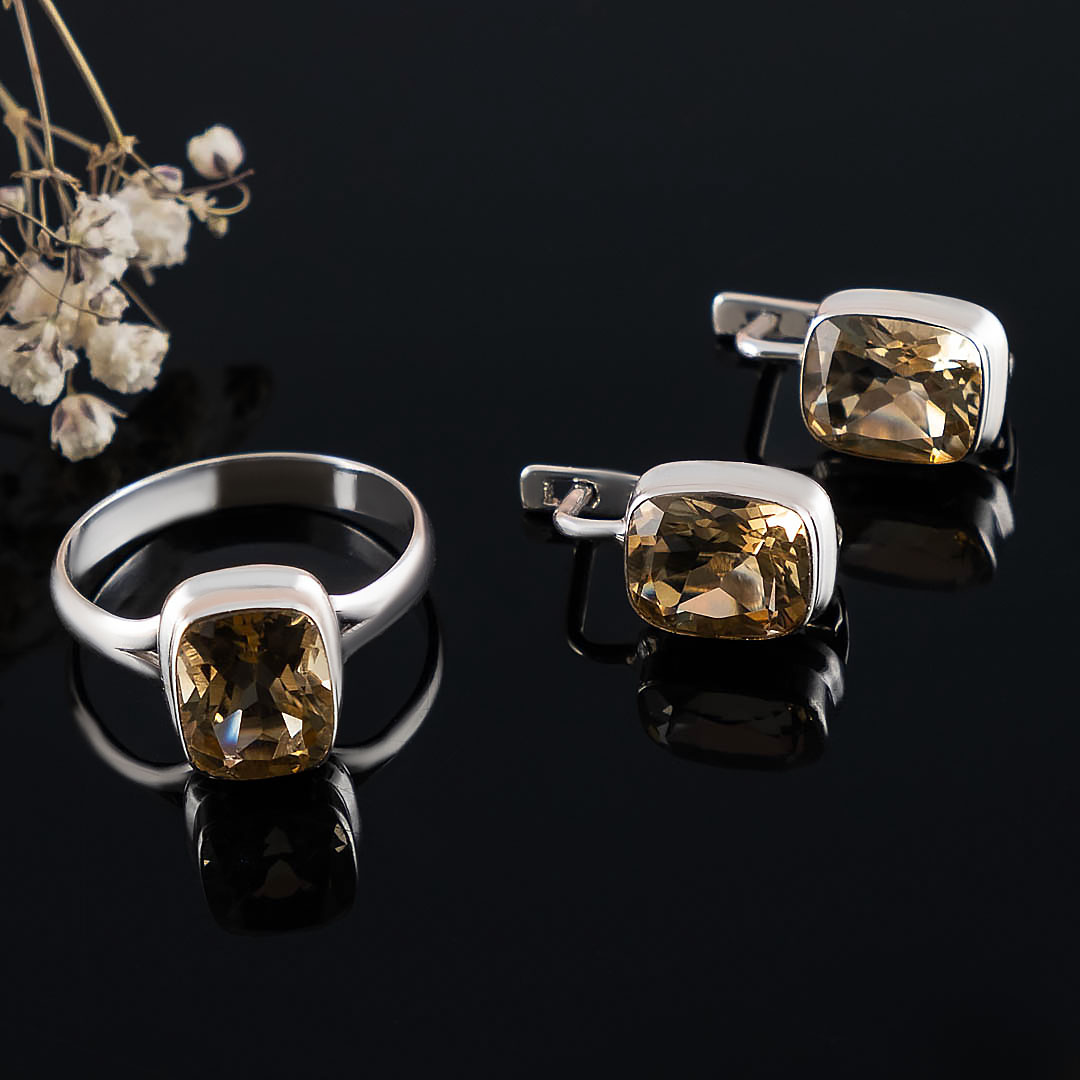 66537 Серьги (Ag 925)