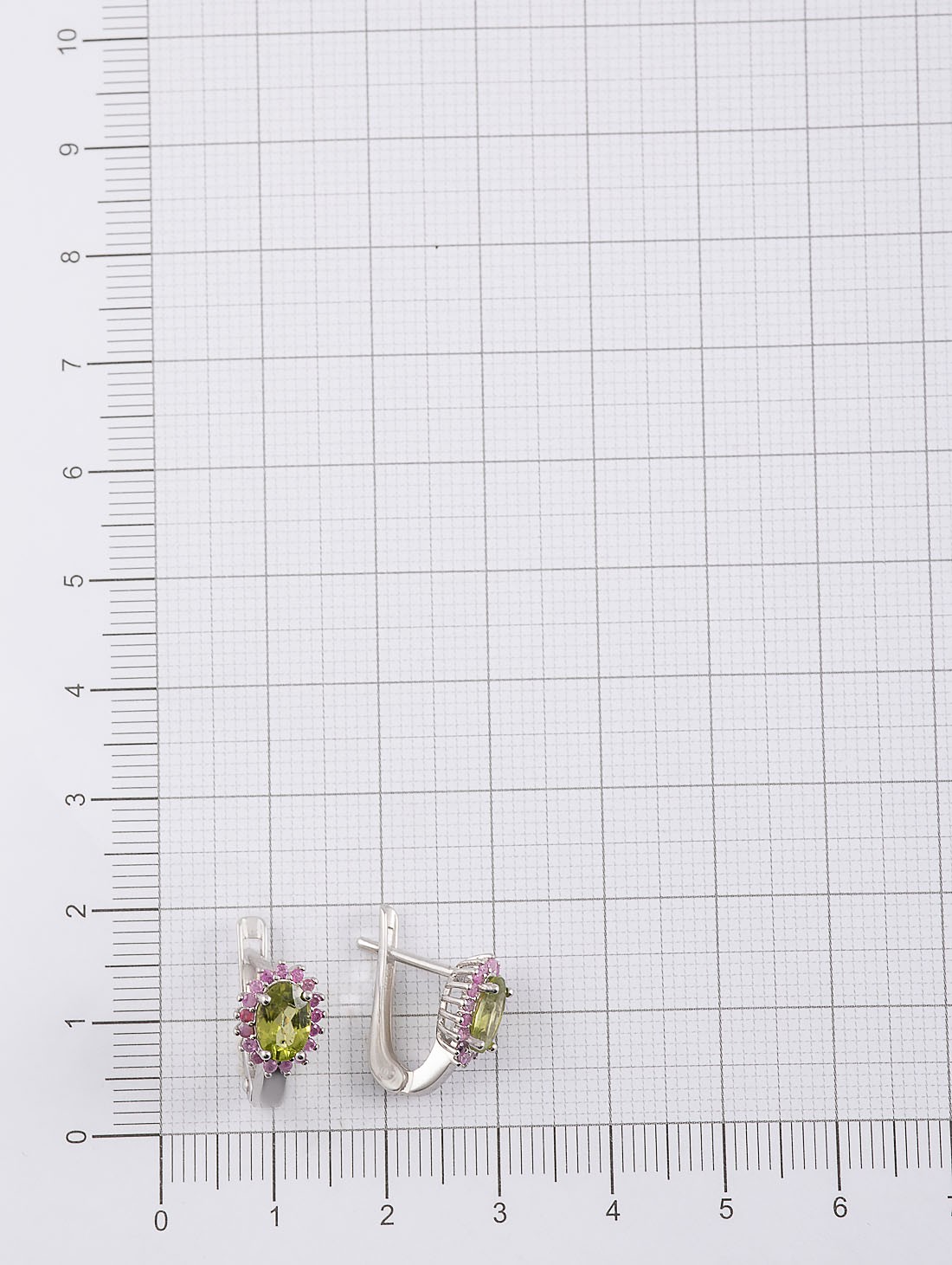 100811 Серьги (Ag 925)