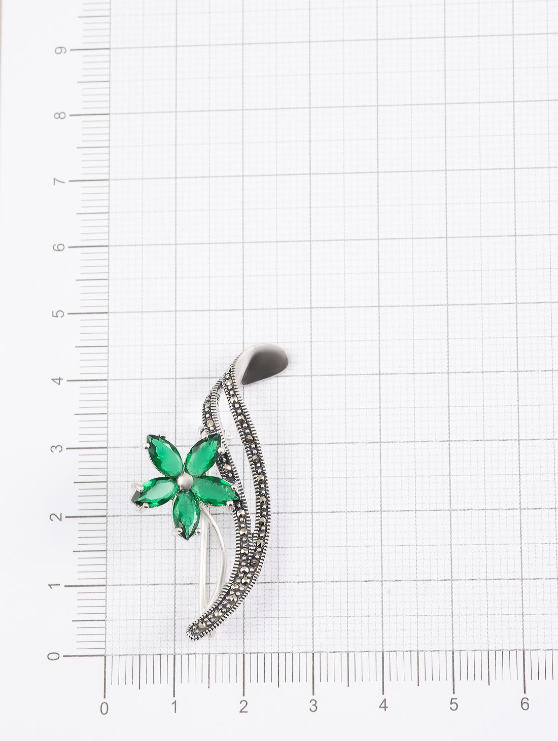 91596 Брошь (Ag 925)