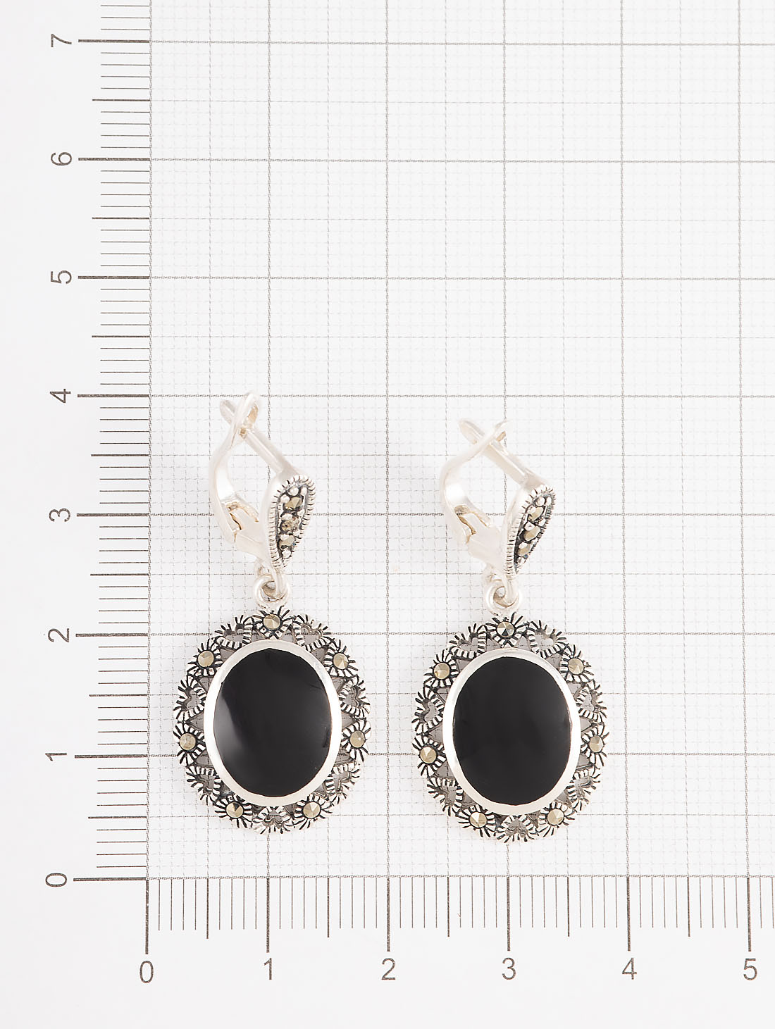 300091 Серьги (Ag 925)