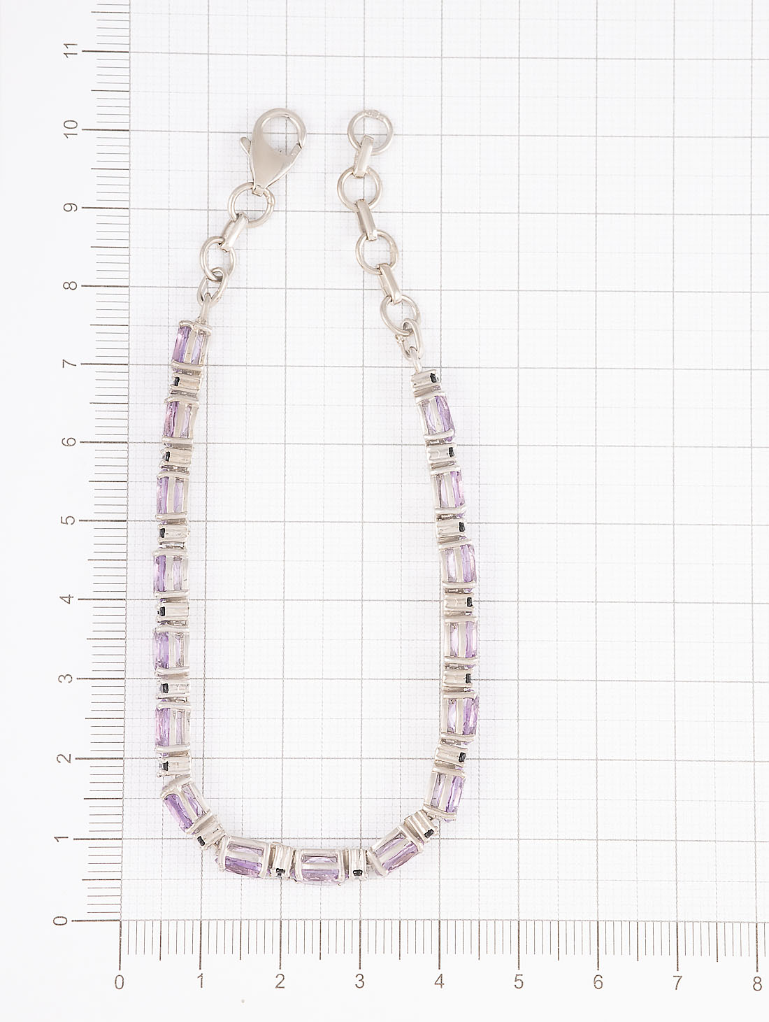 999974 Браслет (Ag 925)