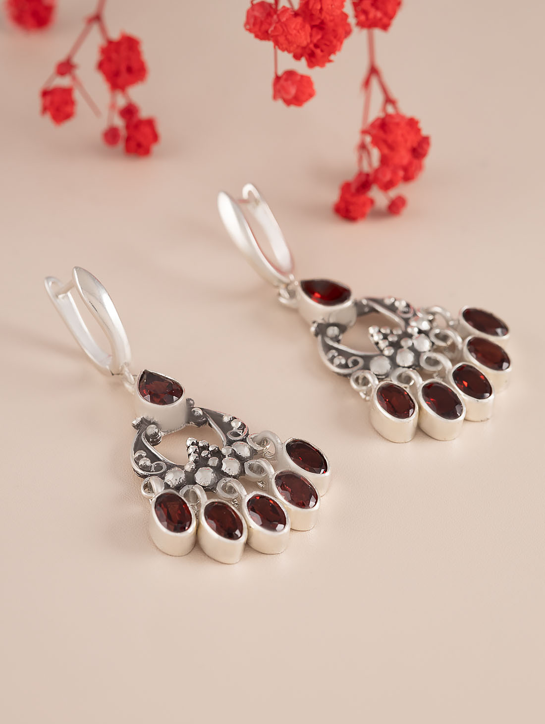 22033 Серьги (Ag 925)