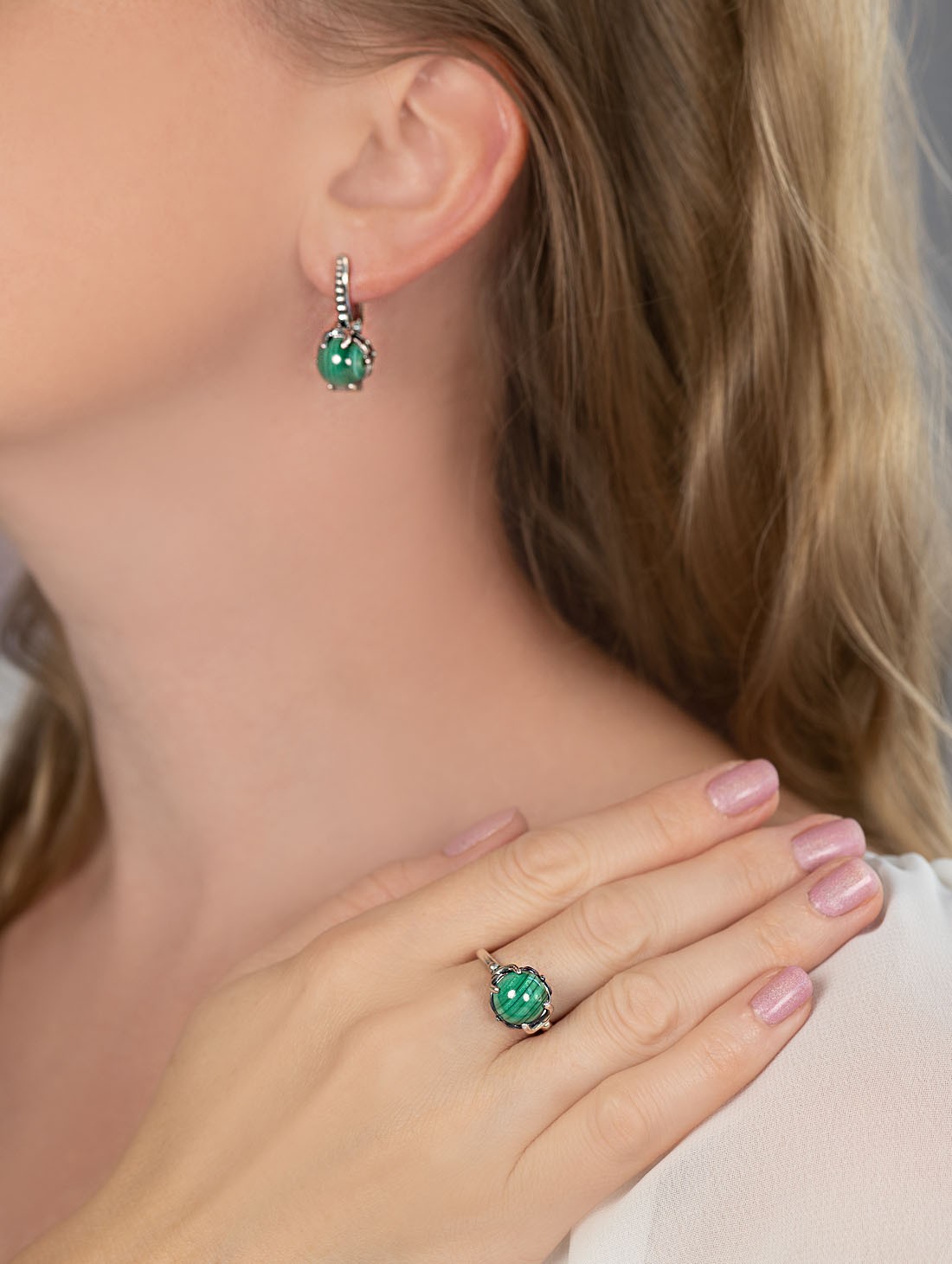 051367 Серьги (Ag 925)