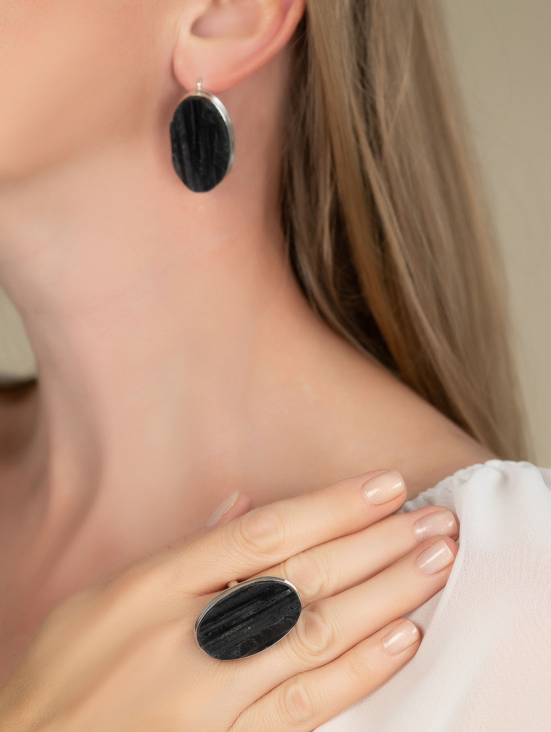 97360 Серьги (Ag 925)