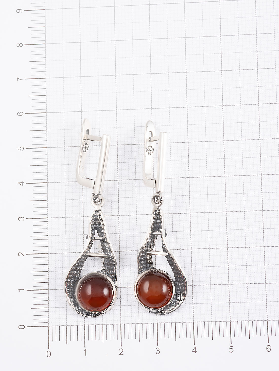 09603 Серьги (Ag 925)