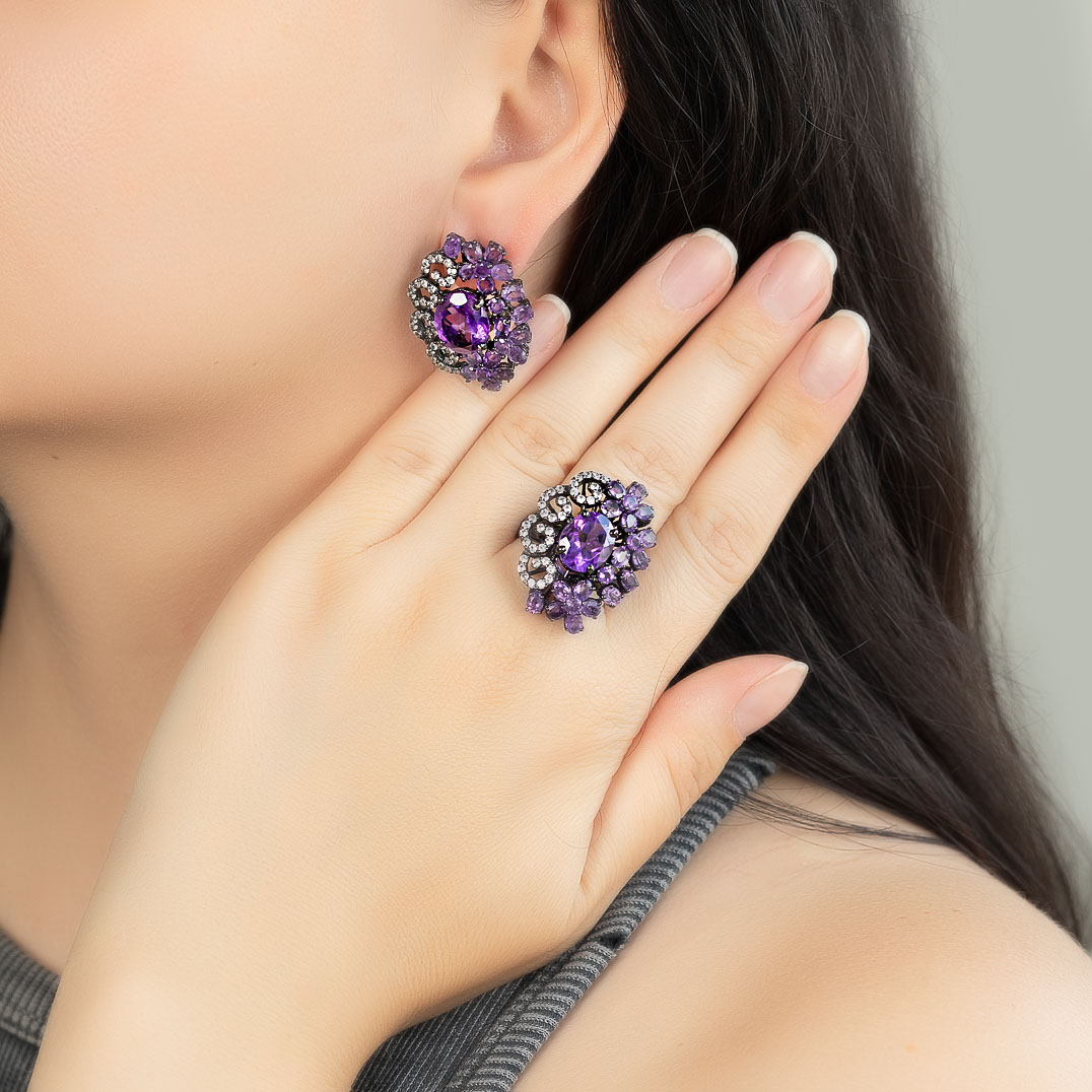 002112 Серьги (Ag 925)