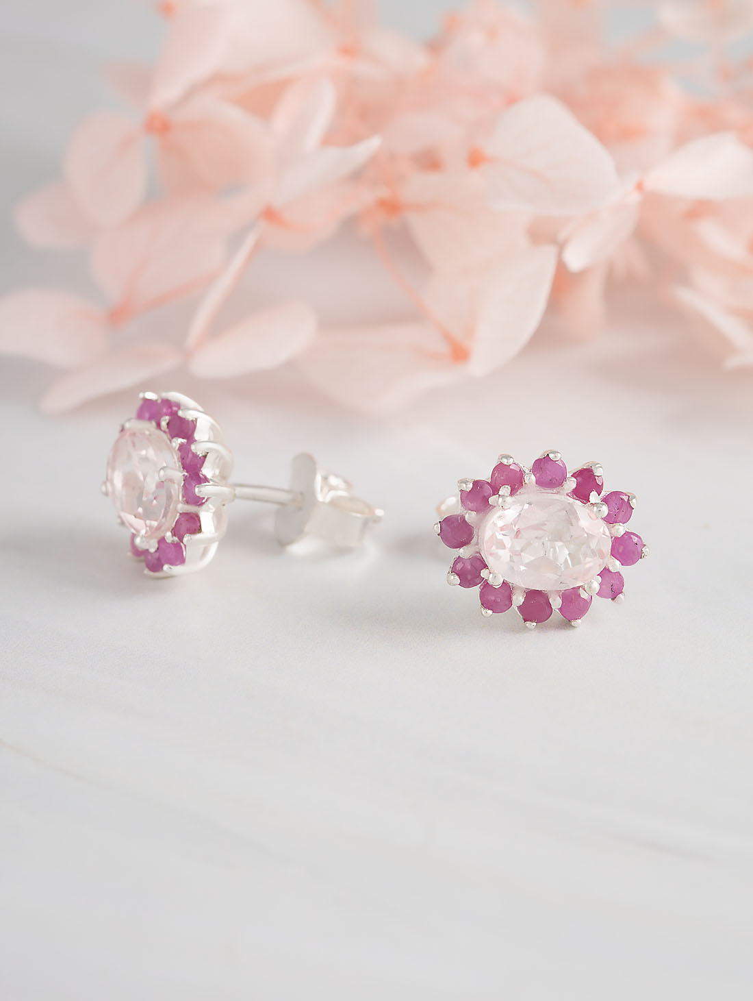 9505 Серьги пуссеты (Ag 925)