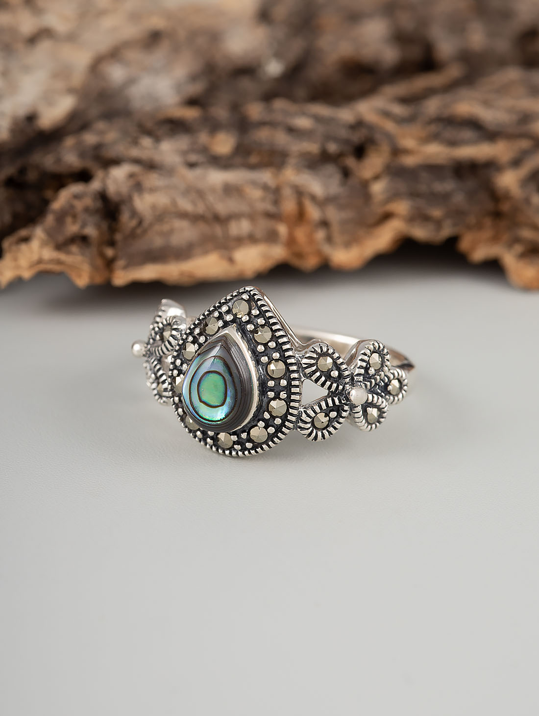 200117 Кольцо (Ag 925)