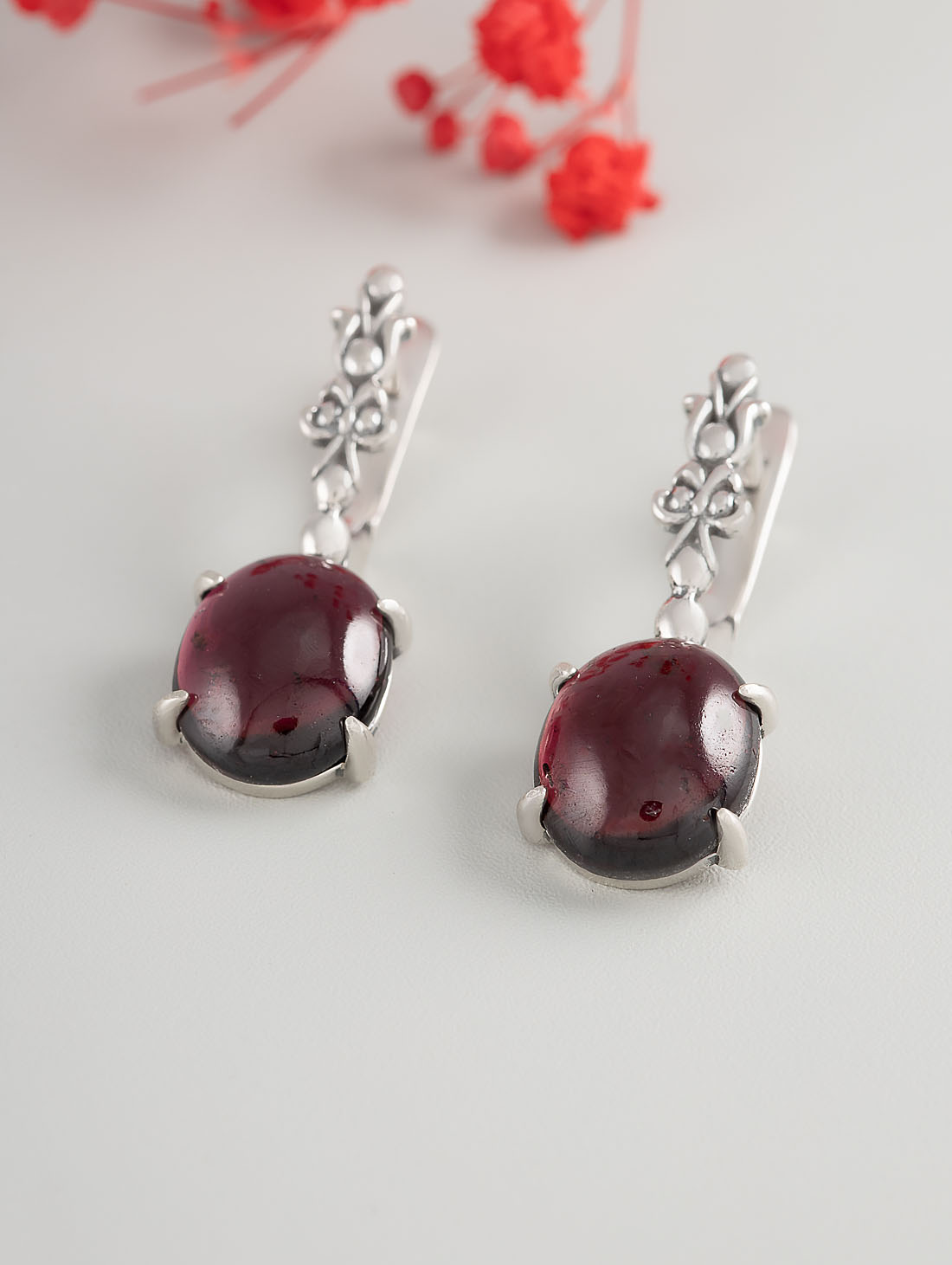 060144 Серьги (Ag 925)